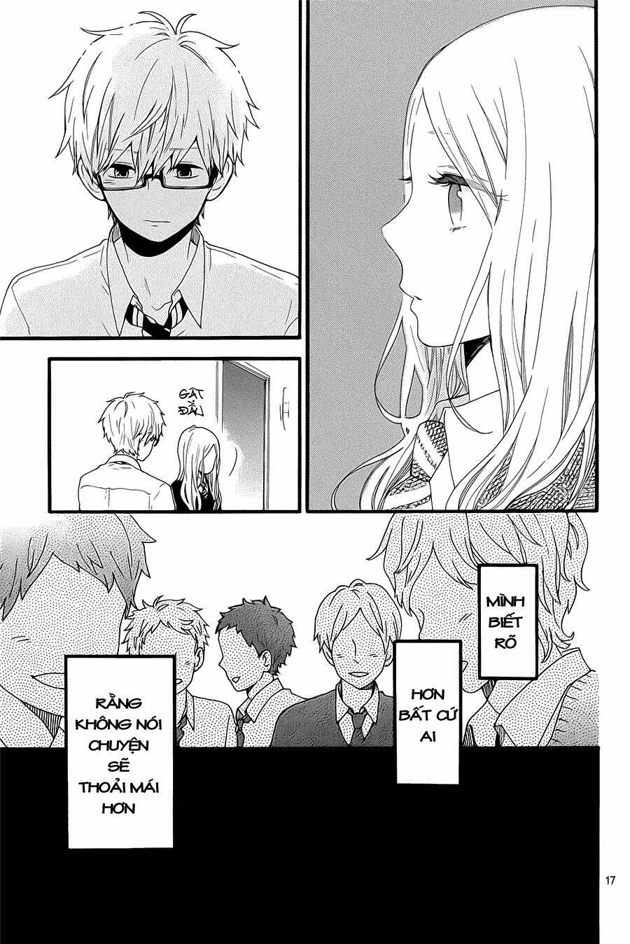 Hibi Chouchou: Chapter 52