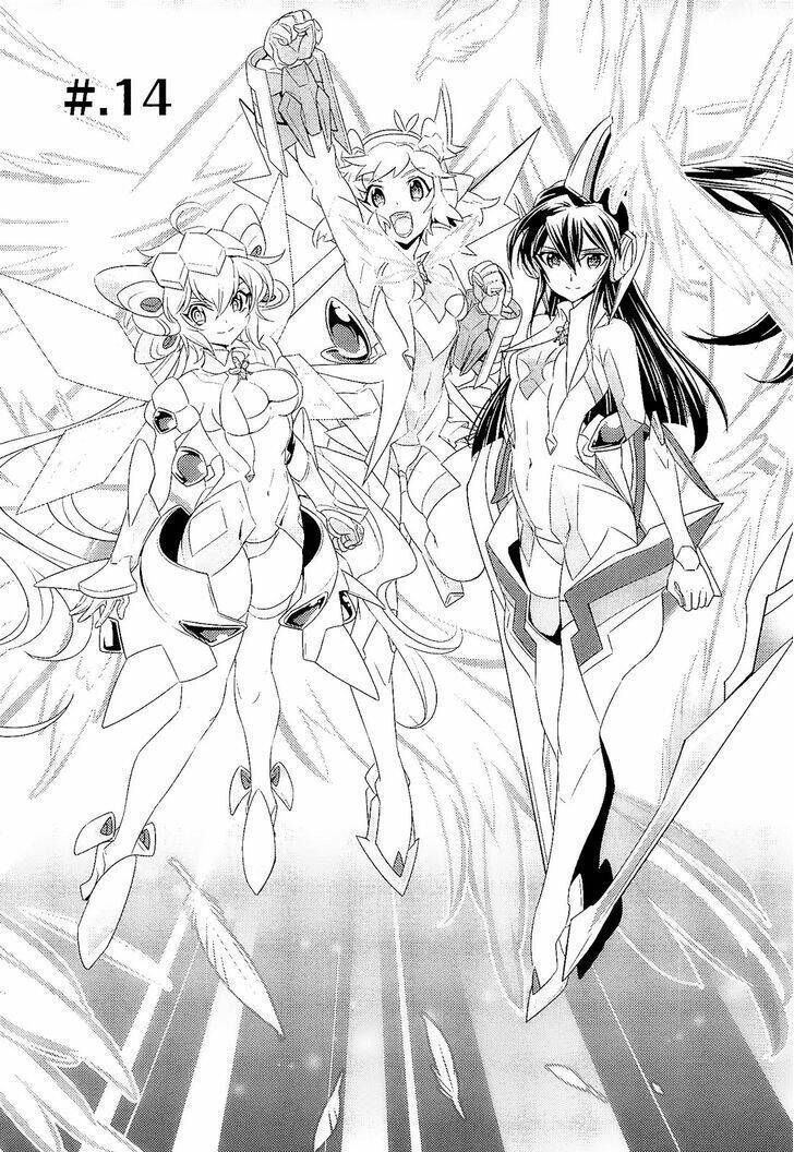 Senki Zesshou Symphogear: Chapter 14