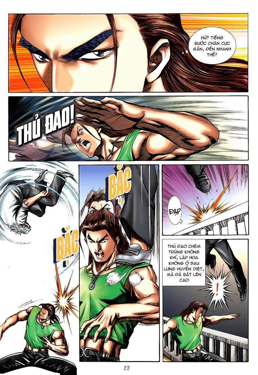 Lập Hoa Chánh Nhân: Chapter 24