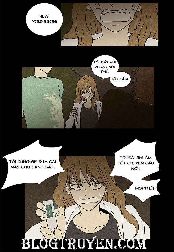 Cheese In The Trap: Chapter 23