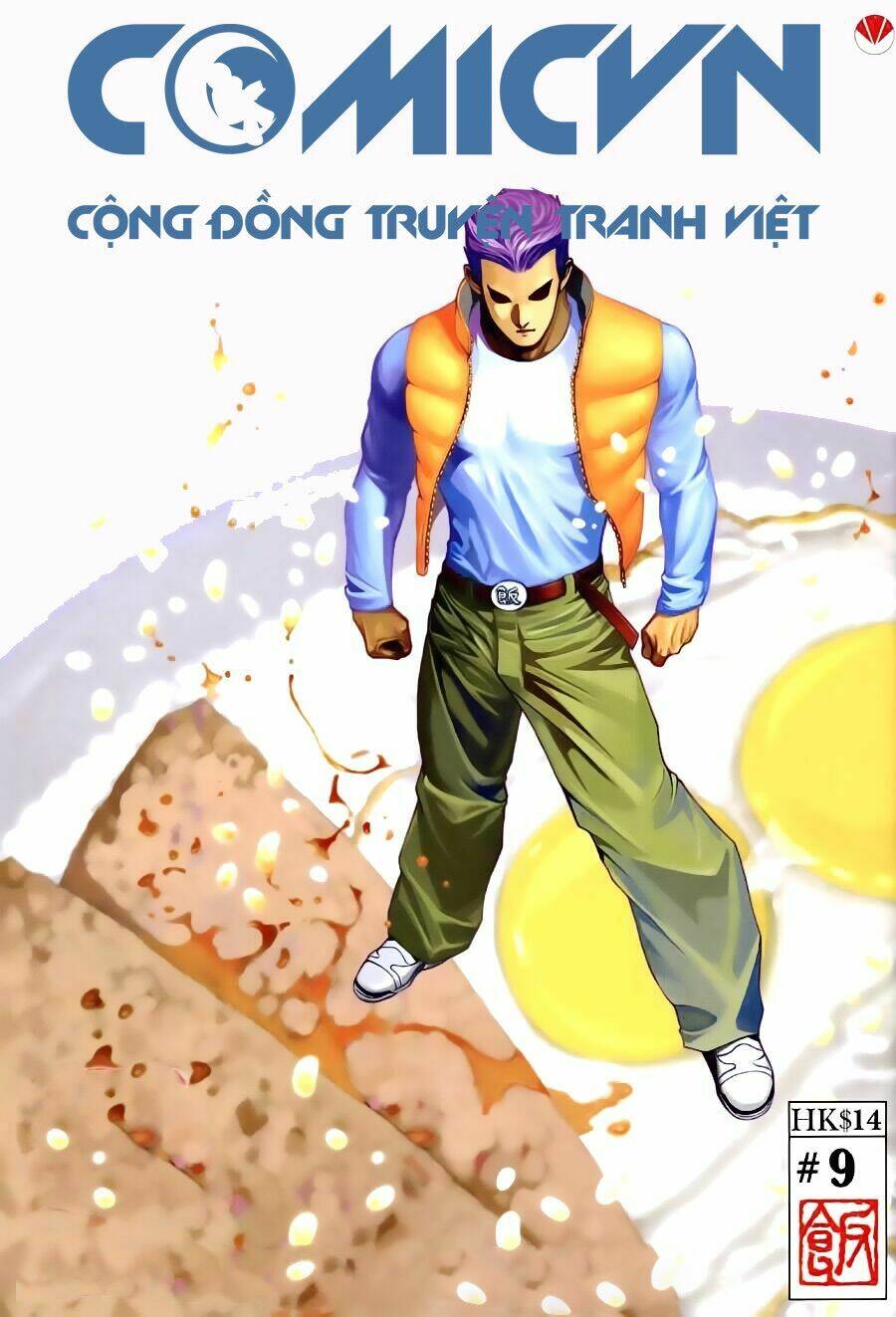 Xích Trụ Phạn Đường: Chapter 9.2