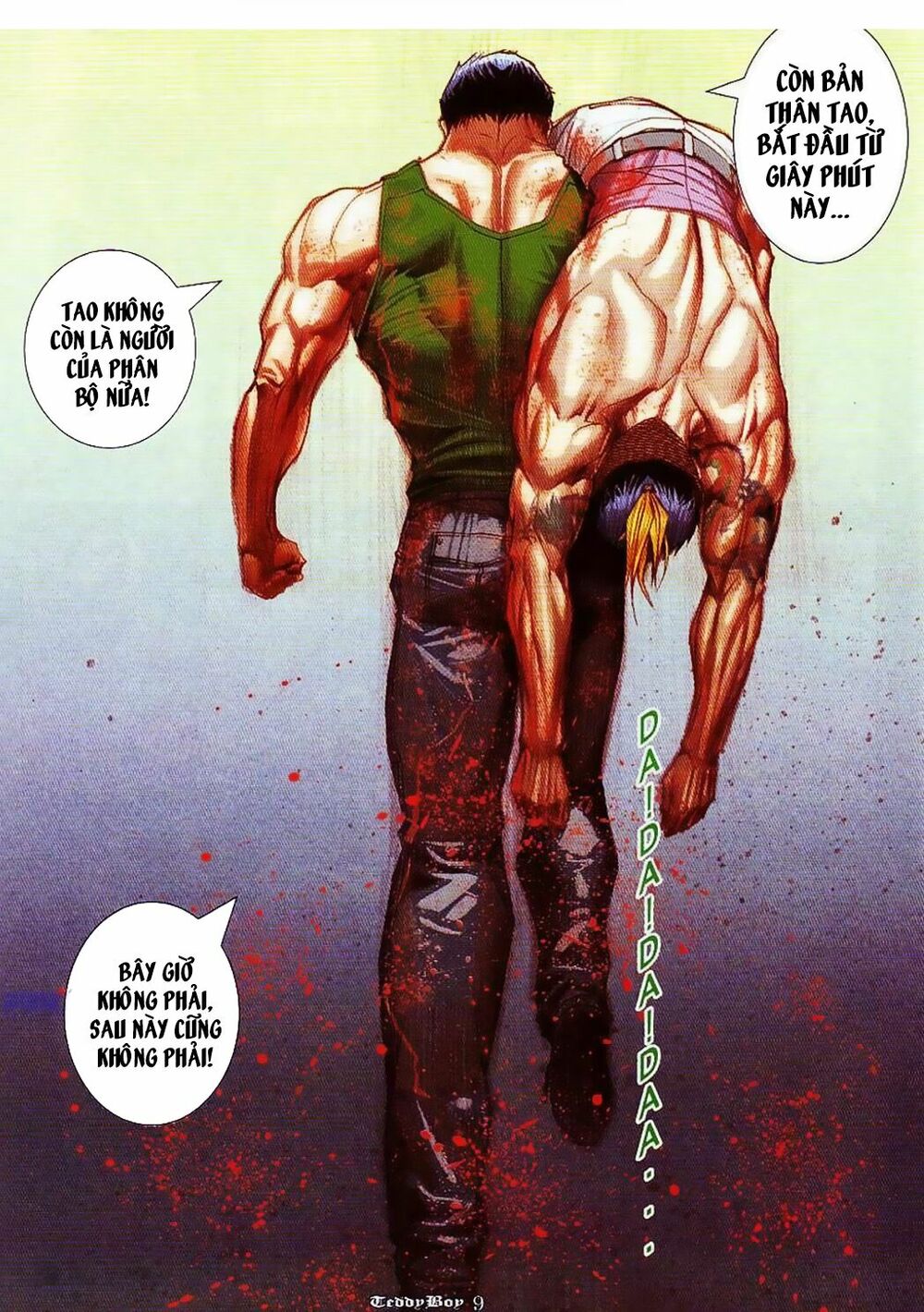 Người Trong Giang Hồ: Chapter 857: Kết cục