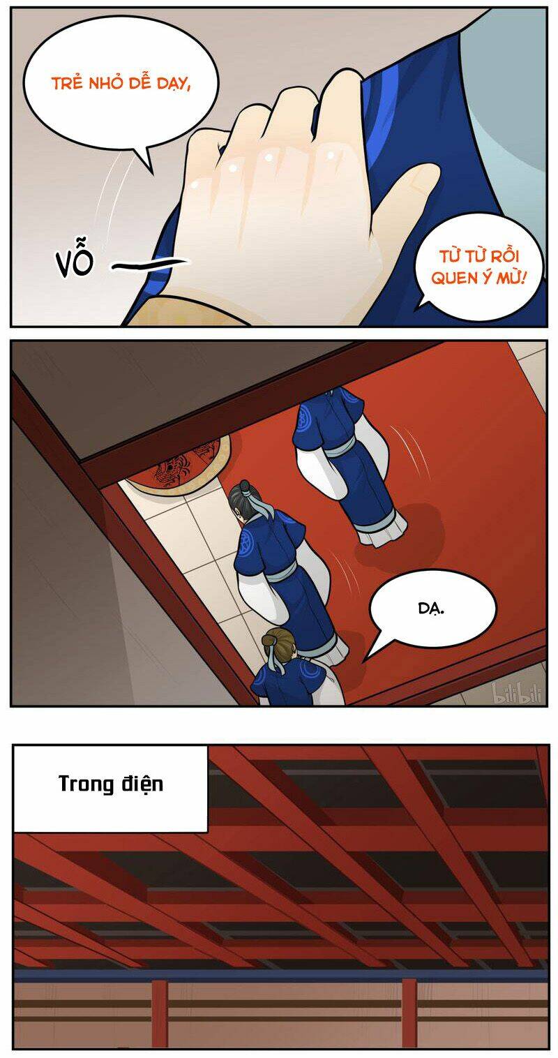 Hoàng Thượng Pê-Đê - Hãy Tránh Xa Ta Ra: Chapter 338