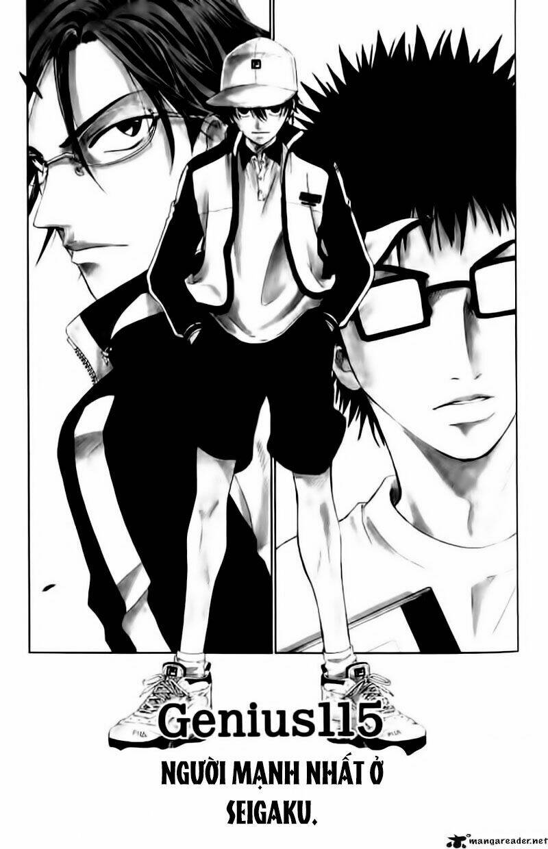 Hoàng Tử Tennis: Chapter 115