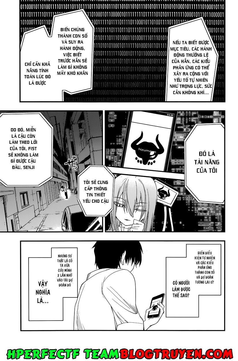 Reincarnation No Kaben: Chapter 3