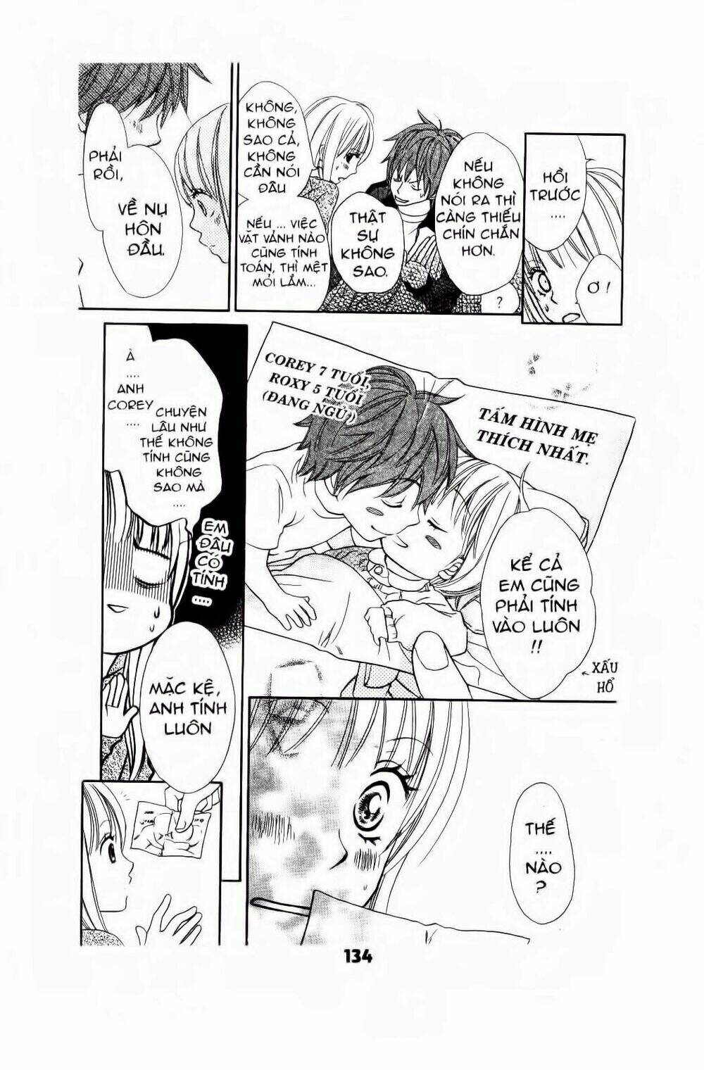 Vương Quốc Mộng Mơ: Chapter 4