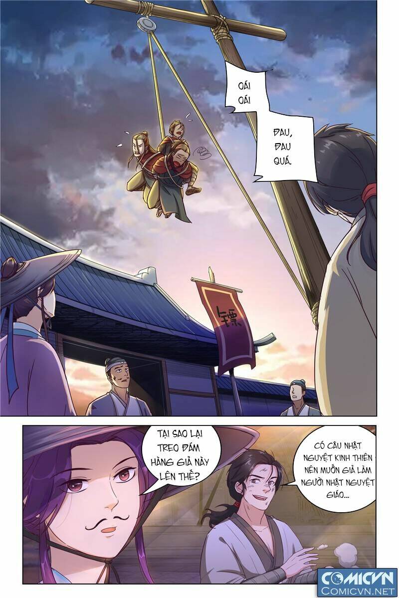 Tiếu Ngạo Giang Hồ -  Màu: Chapter 10