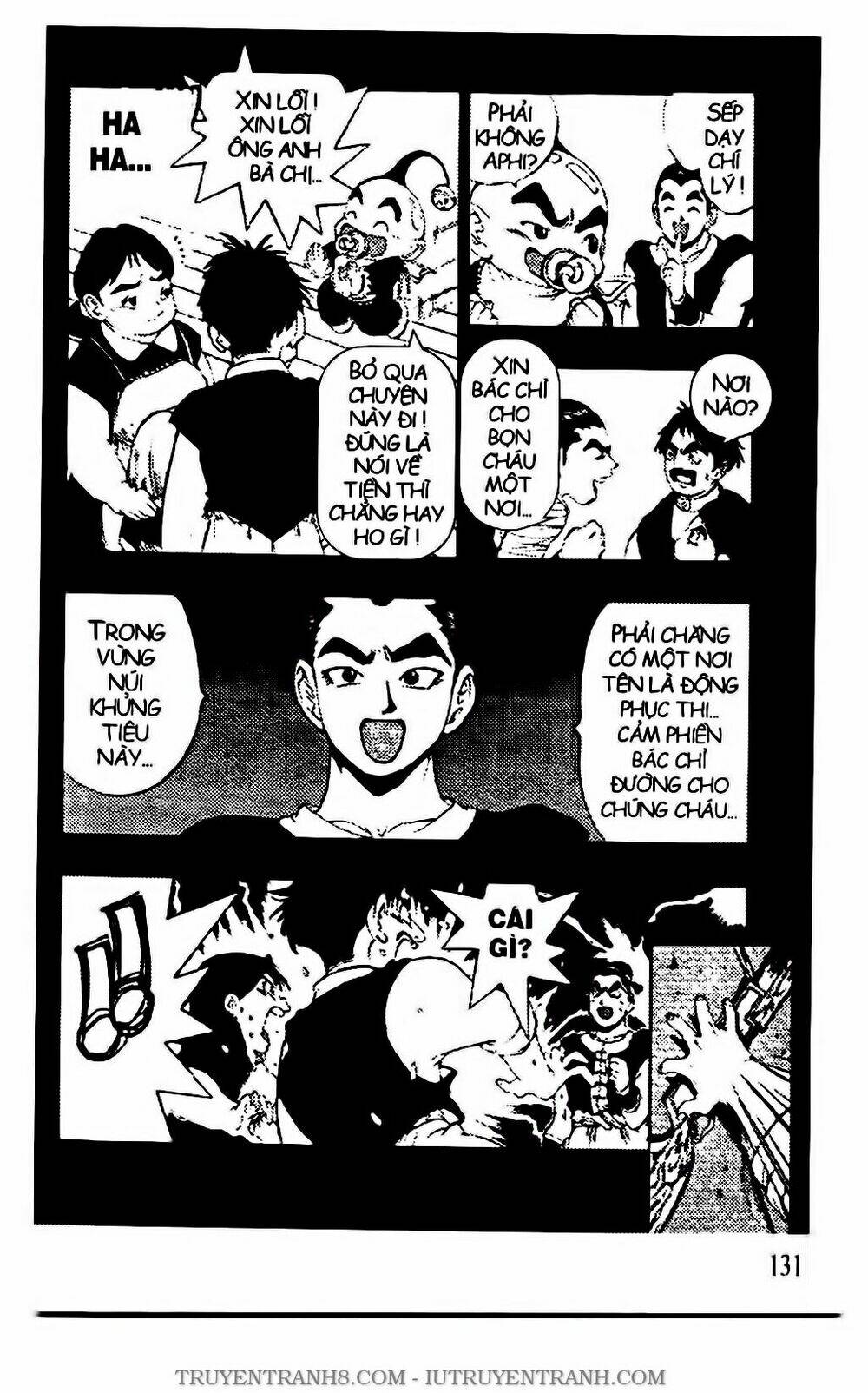 Chú Bé Quyền Năng: Chapter 105