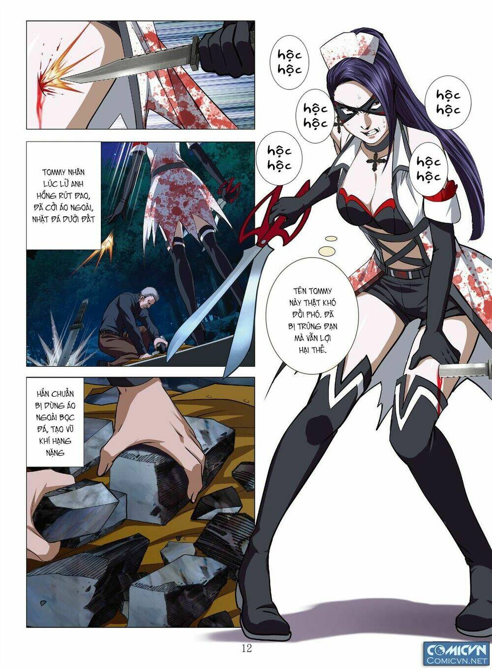 Bloody Girl: Chapter 17.6