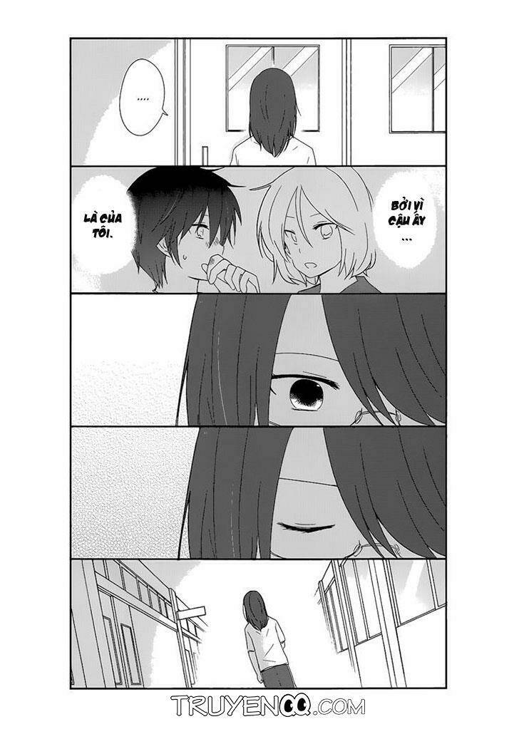 Shishunki Bitter Change: Chapter 15