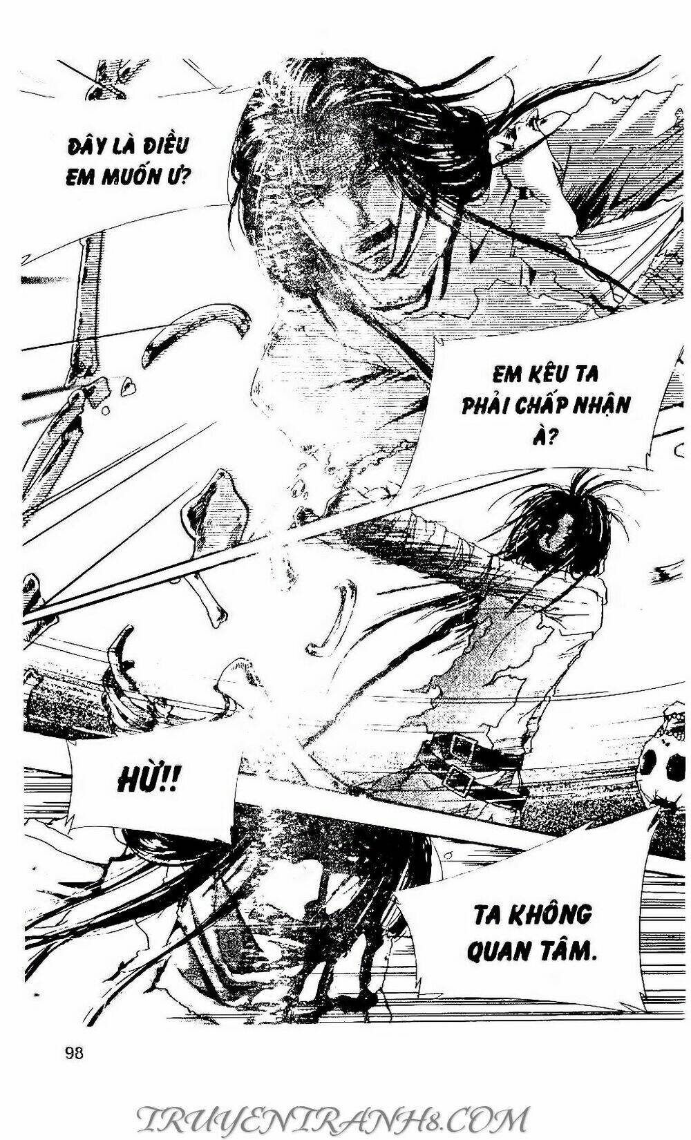 Hiệp Sĩ Nữ Hoàng: Chapter 118