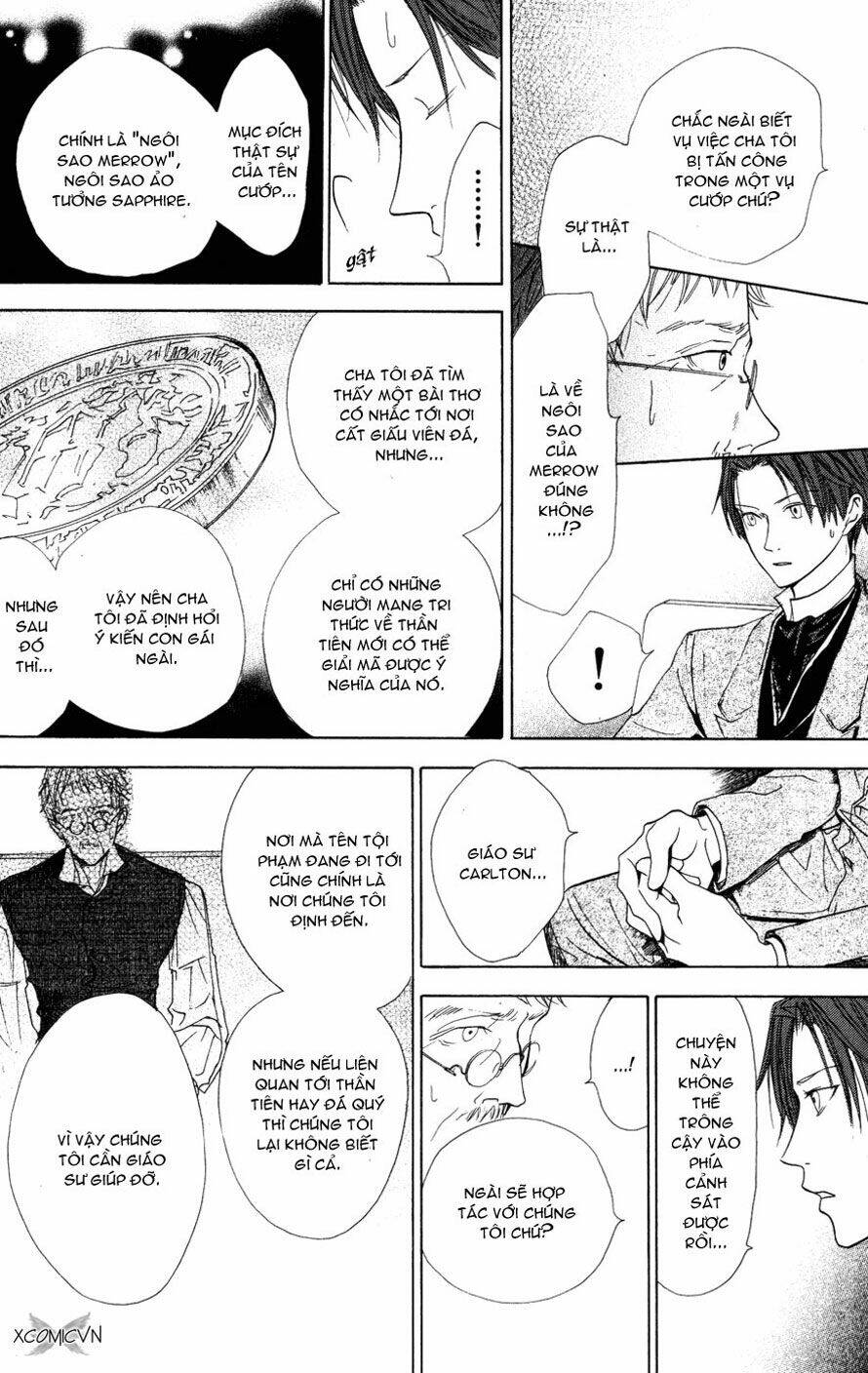 Bá Tước Và Tiên Nữ: Chapter 3