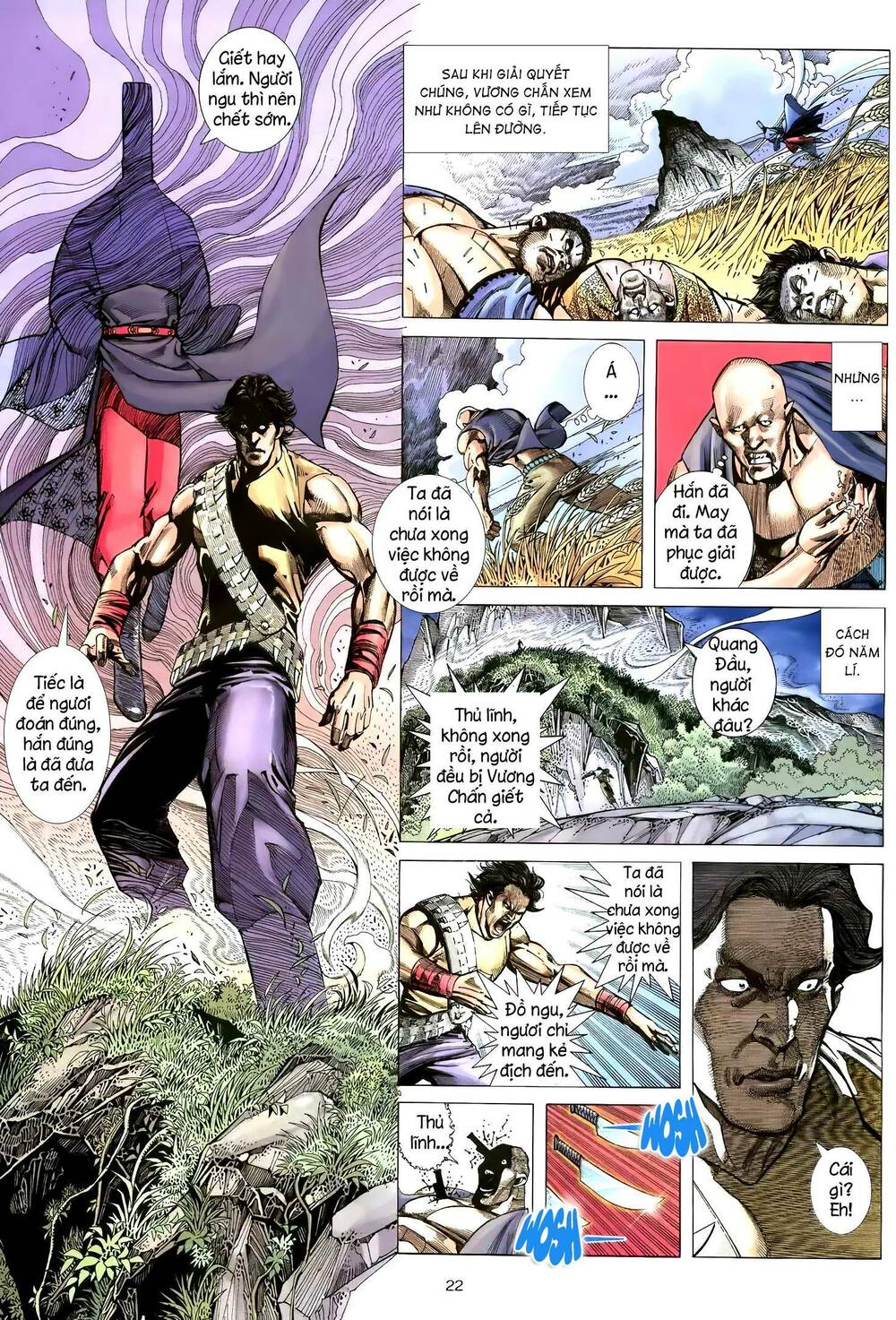 Thiên Sát Cuồng Đao: Chapter 94