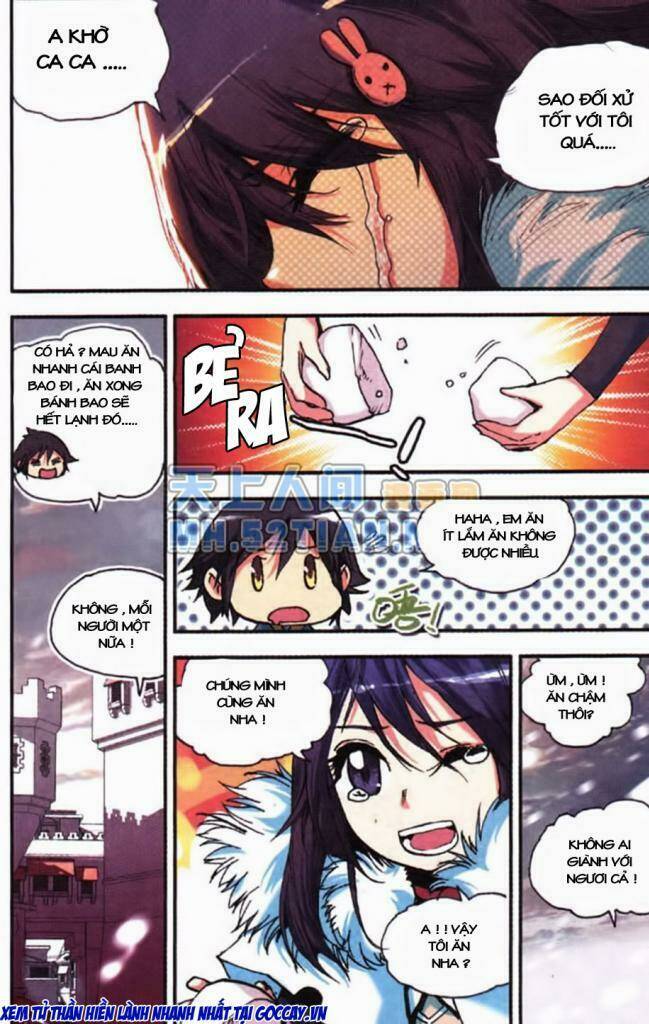 Thiện Lương Tử Thần: Chapter 1