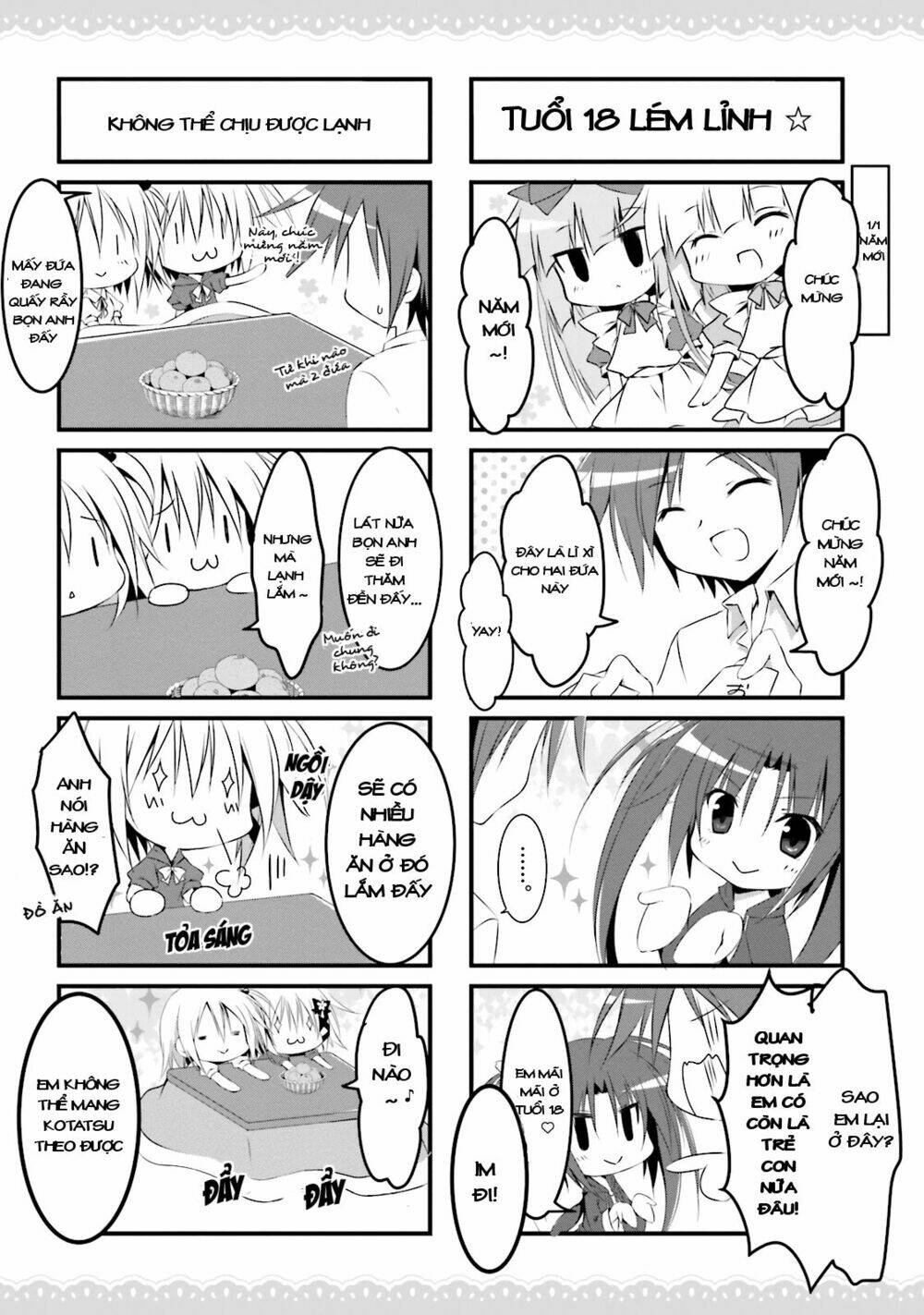 NHẬT KÝ ALICE: Chapter 14