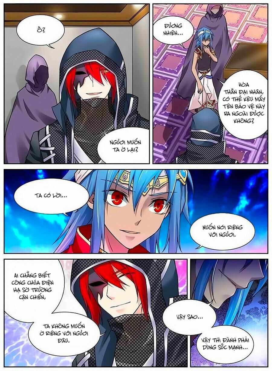 Giả Diện Thế Thân: Chapter 76
