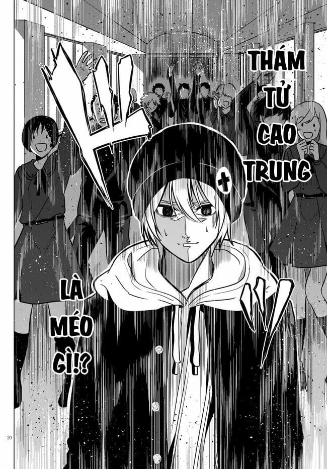 Không Phải Thám Tử Lừng Danh~! Đây Là Cuộc Chiến Giữa Những Thám Tử Cao Trung~!: Chapter 1