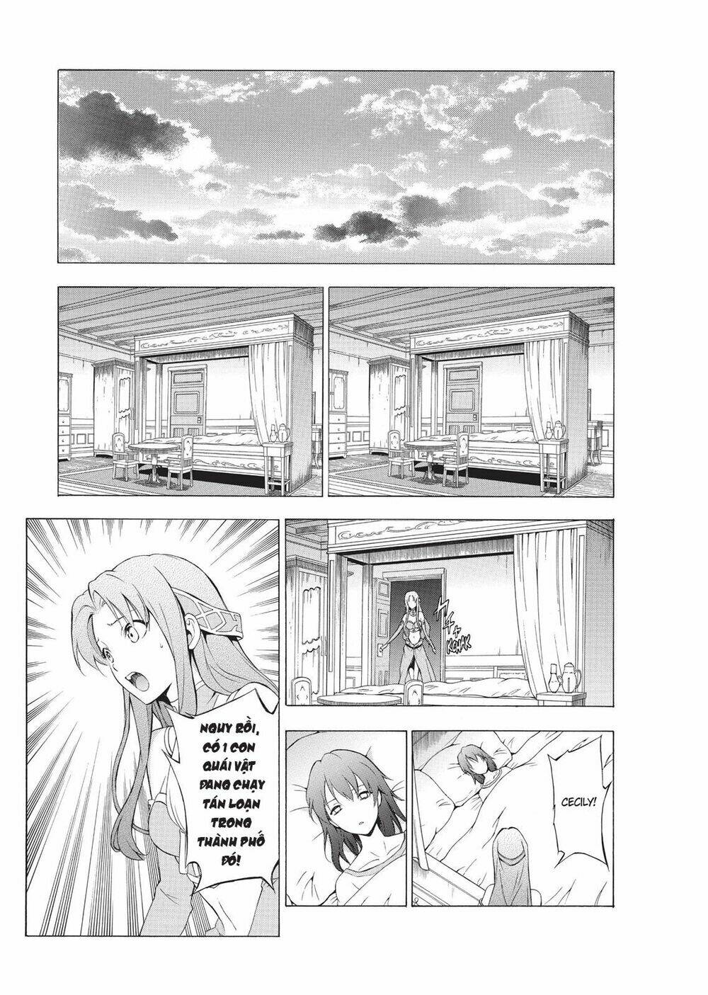 Seiken No Blacksmith: Chapter 22
