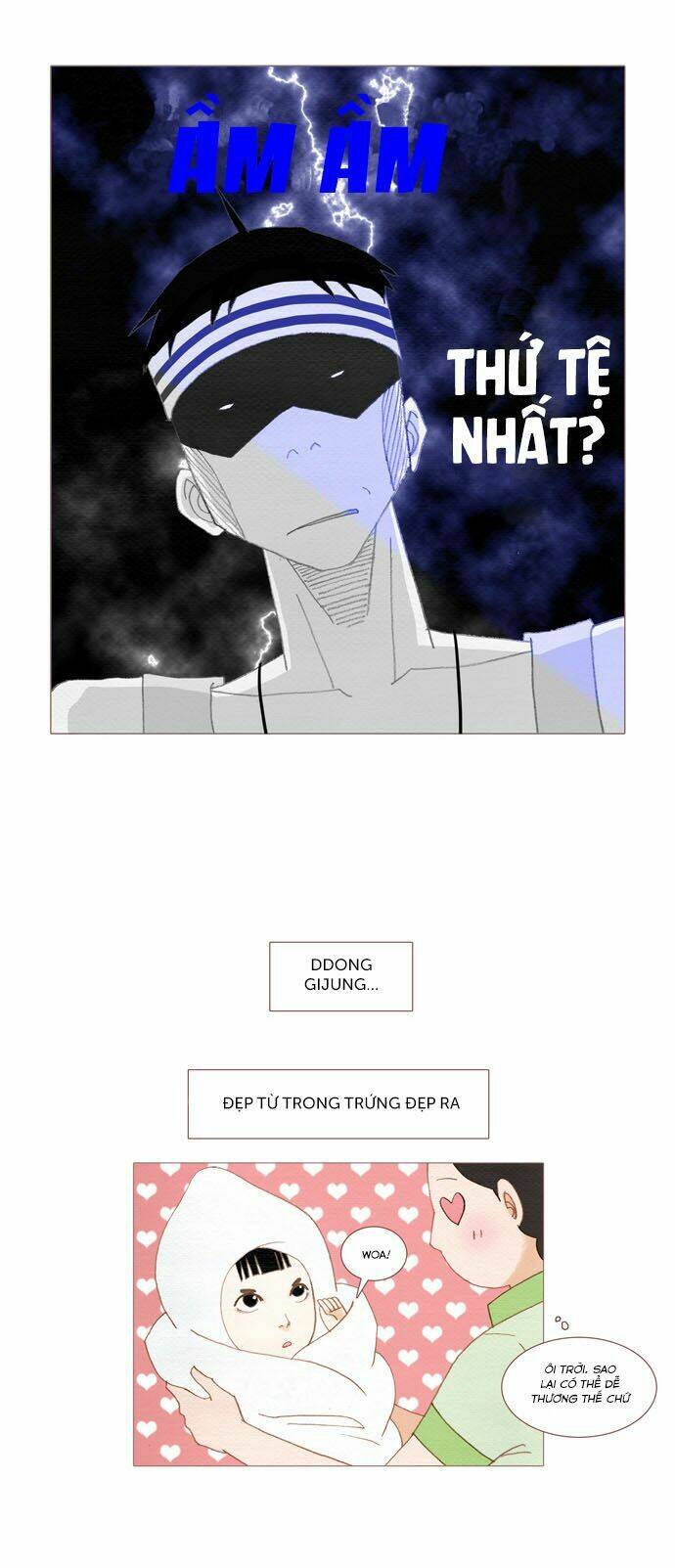 Thánh Thần Trẻ Trâu: Chapter 17