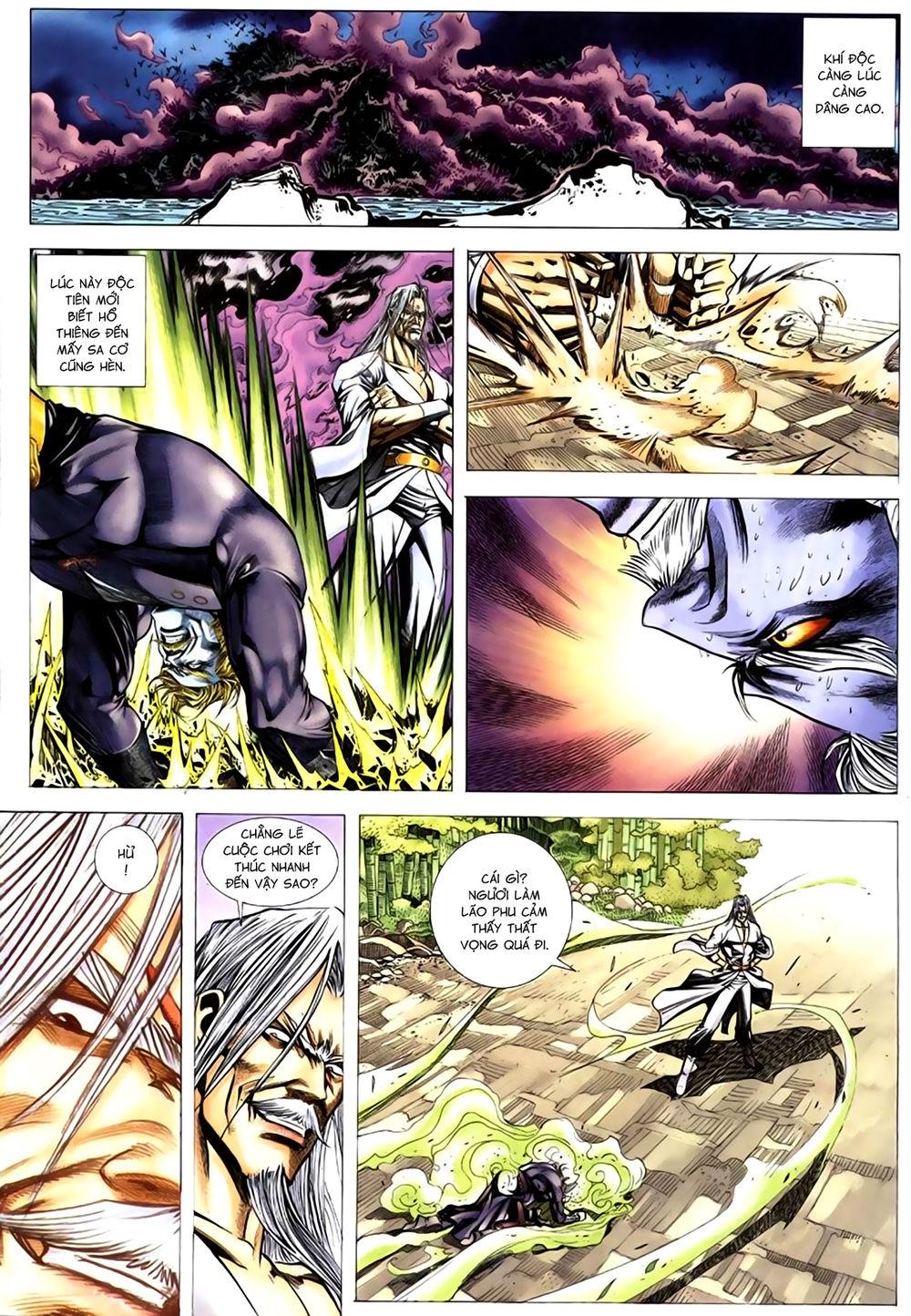 Túy Quyền Tiền Truyện 1: Chapter 19