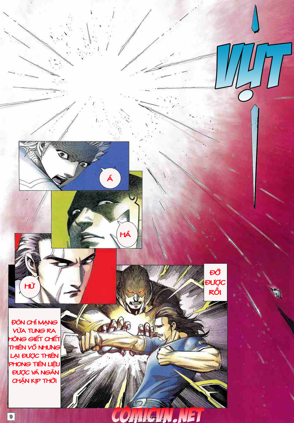 Võ Thần Phi Thiên: Chapter 7