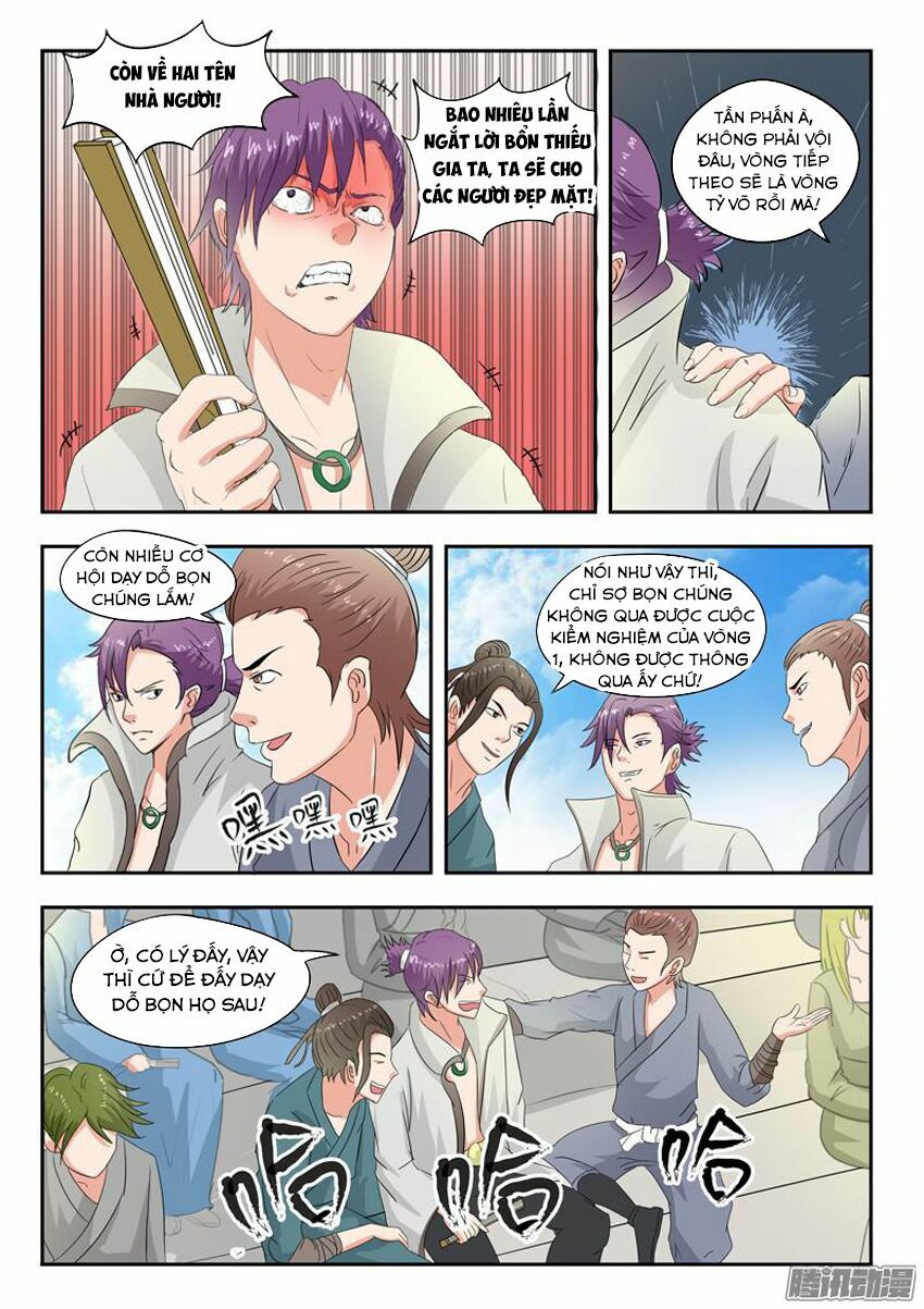 Võ Thần Chúa Tể: Chapter 83