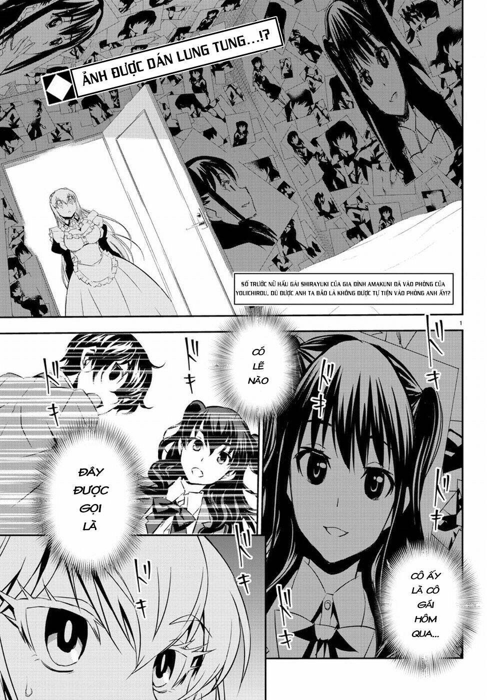Oshikake Maid Shirayuki-San: Chapter 3