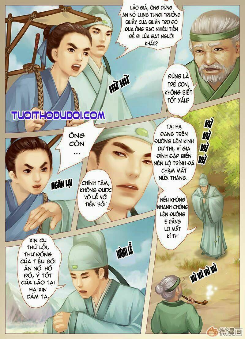Nguyệt Lạc Tử Hoa: Chapter 12
