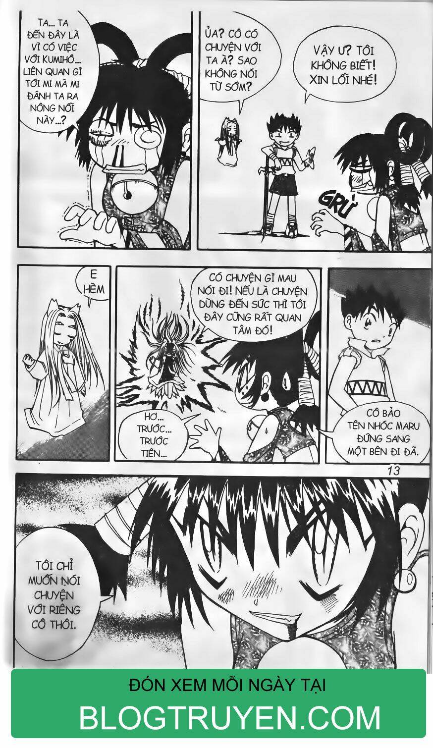 Shin Gumiho - Hội Pháp Sư: Chapter 30.1