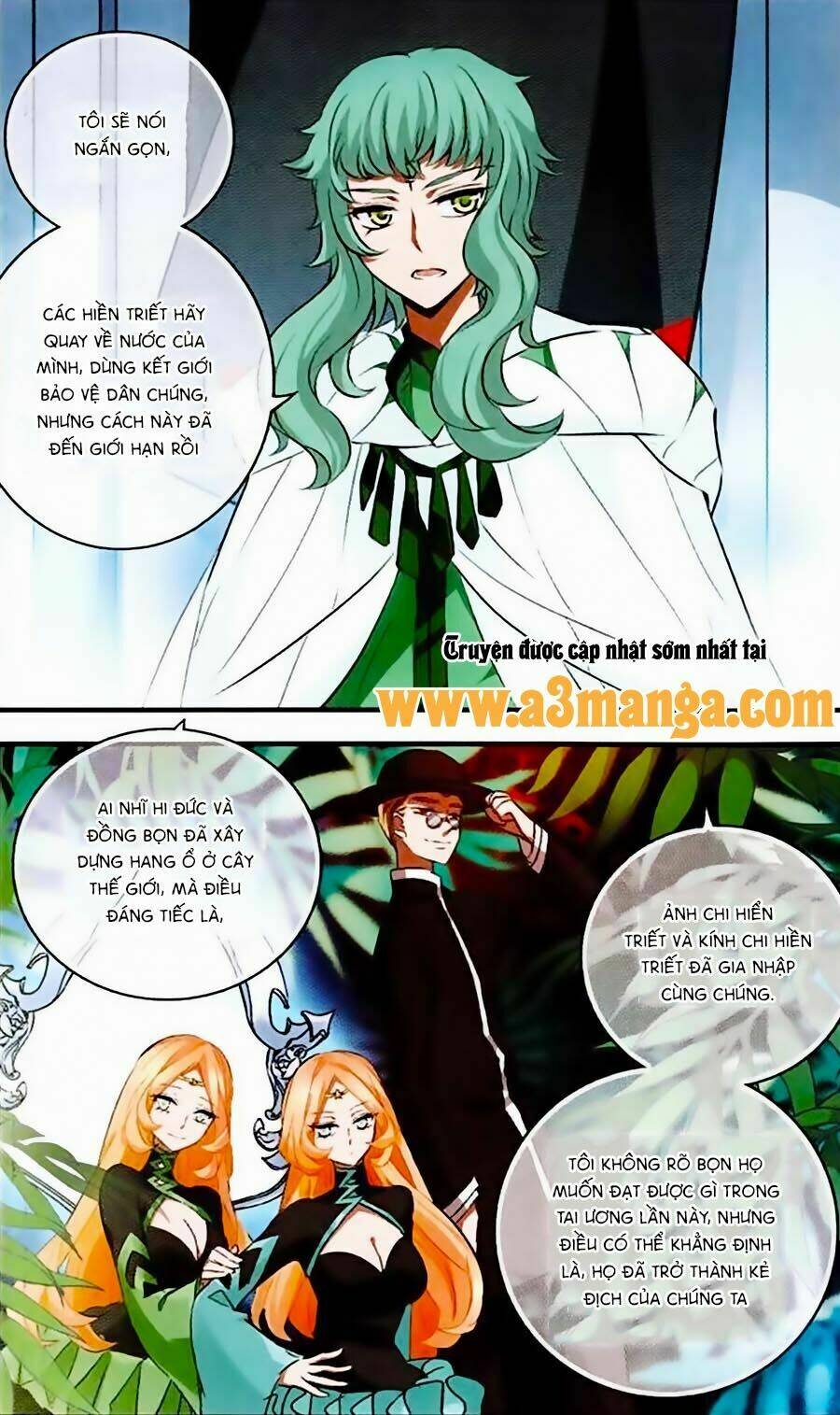 Cố Lên Nào, Đại Ma Vương: Chapter 137