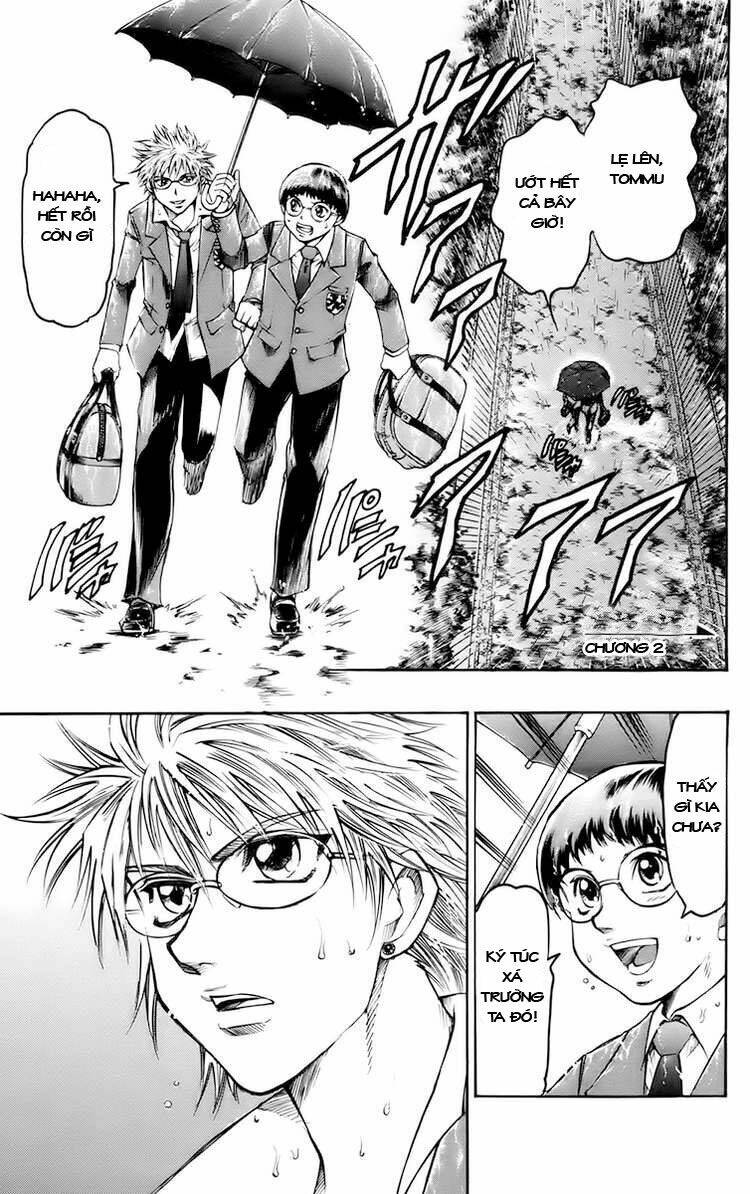 Gamble Fish: Chapter 2