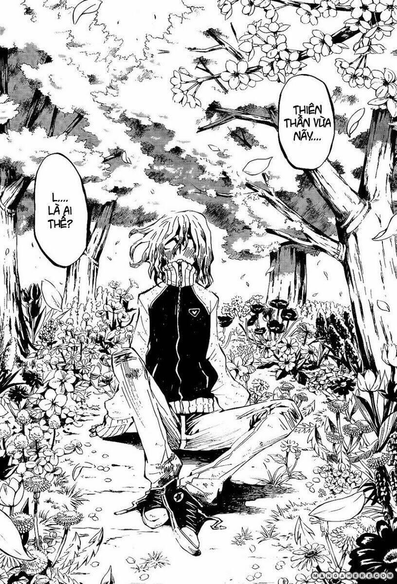 Black Rock Shooter - Innocent Soul: Chapter 7