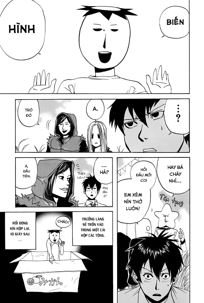 Arakawa Under The Bridge: Chapter 16