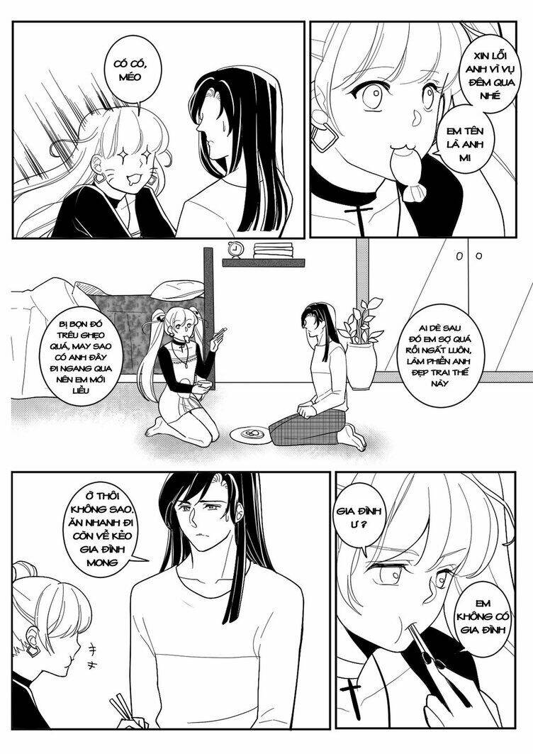 Blood - Đêm Le Lói: Chapter 7
