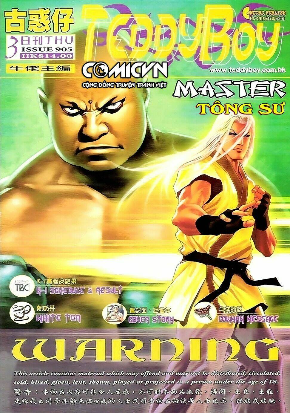 Người Trong Giang Hồ: Chapter 905