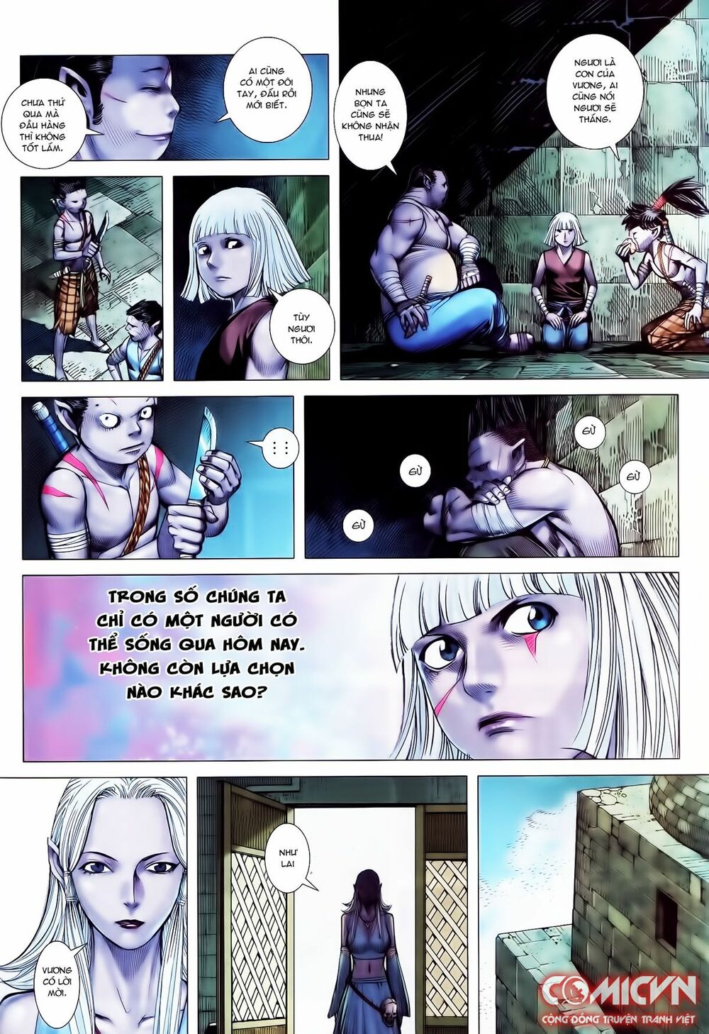Tây Du: Chapter 108: Đấu Trường Atula