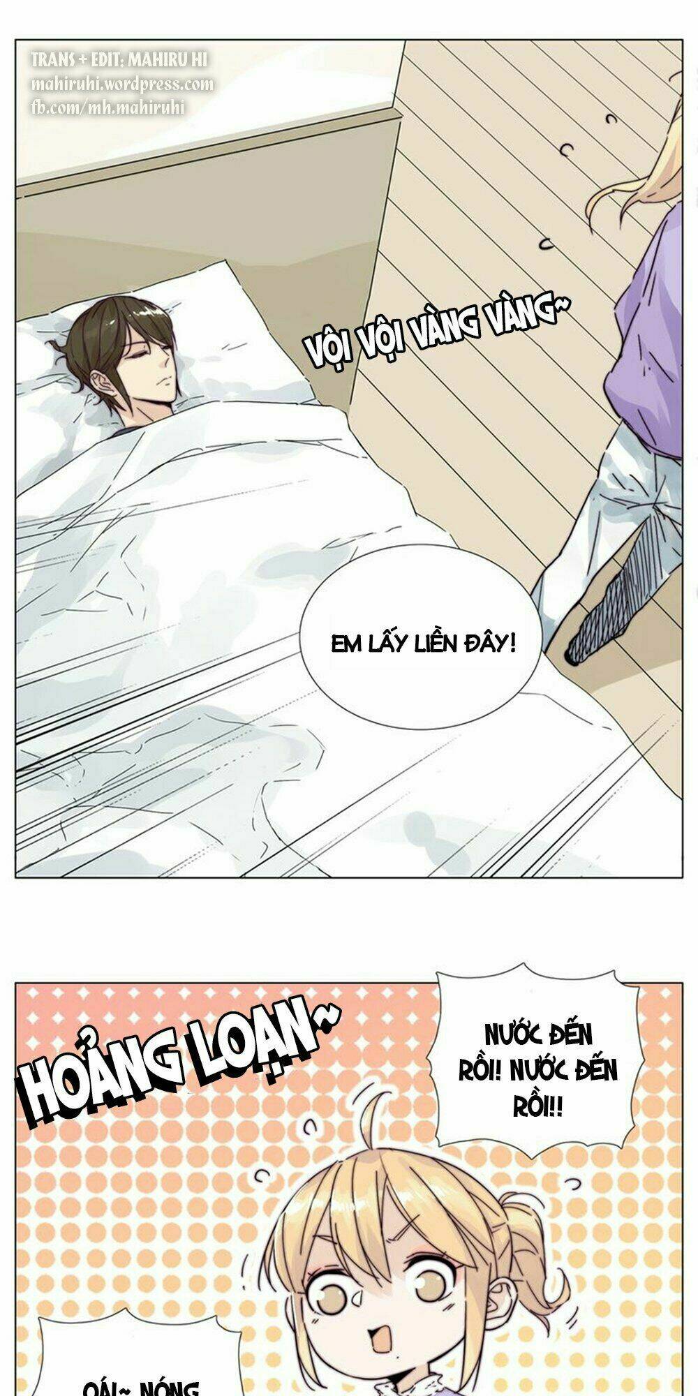 Tình Yêu Chớp Nhoáng: Chapter 77