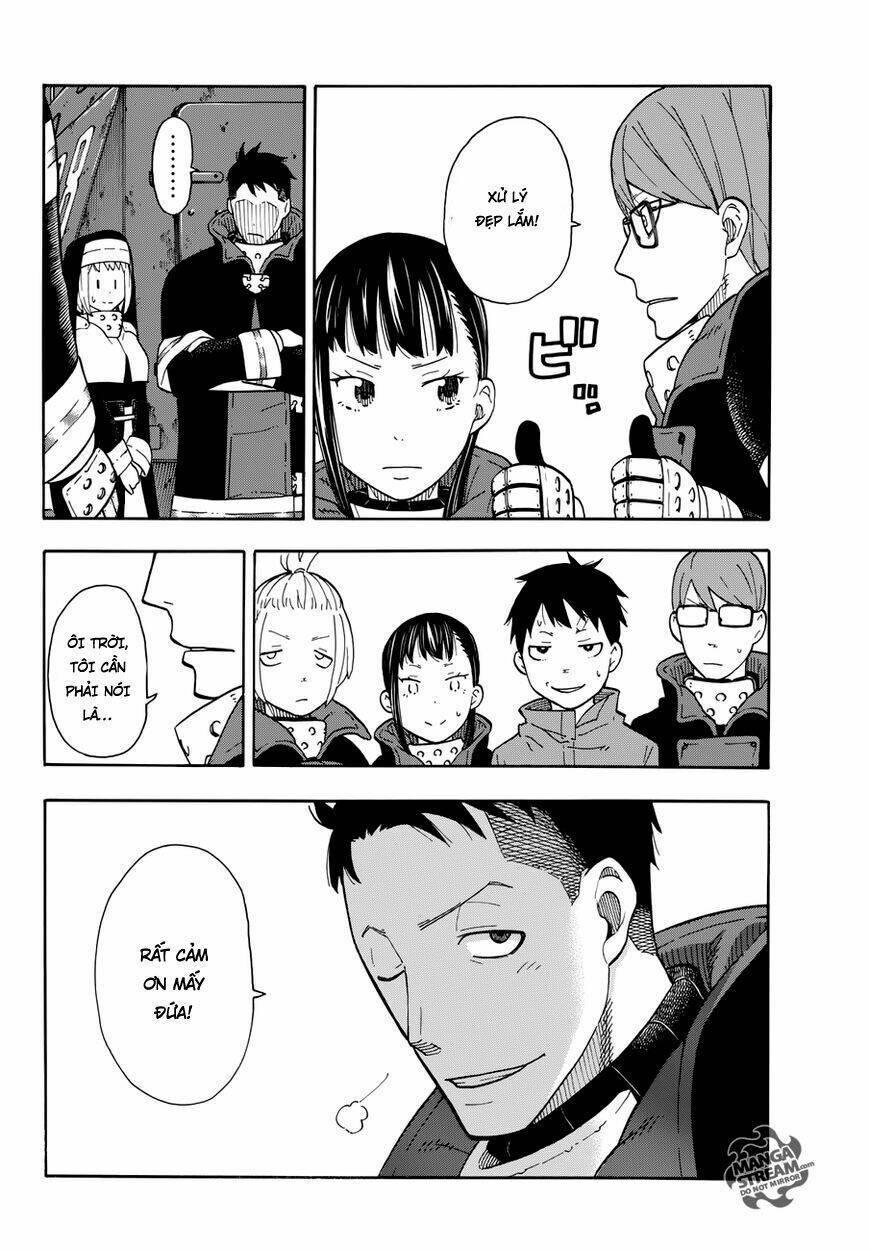 Biệt Đội Lính Cứu Hỏa: Chapter 12