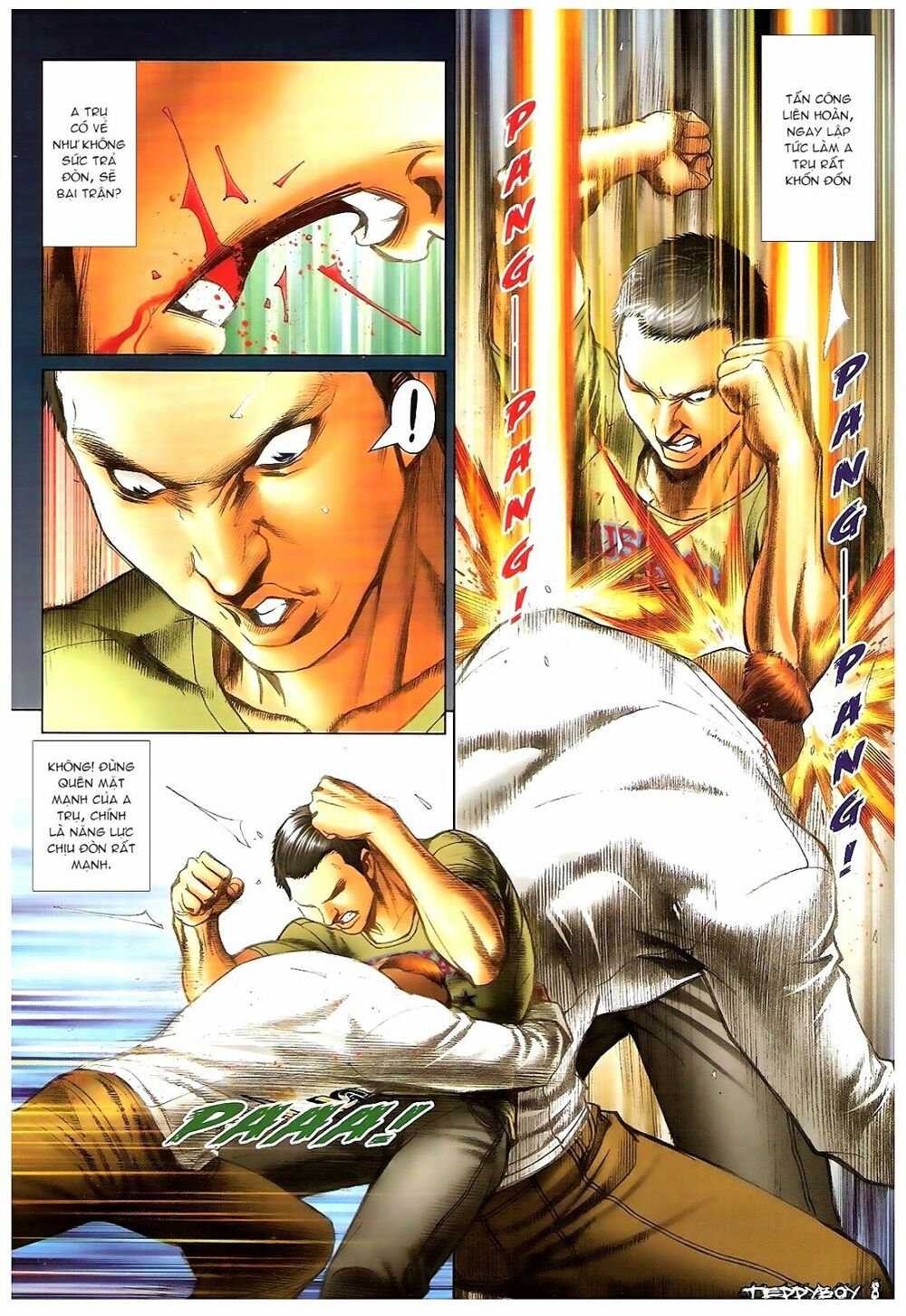 Người Trong Giang Hồ: Chapter 1380: Tiểu Xuân giá đáo