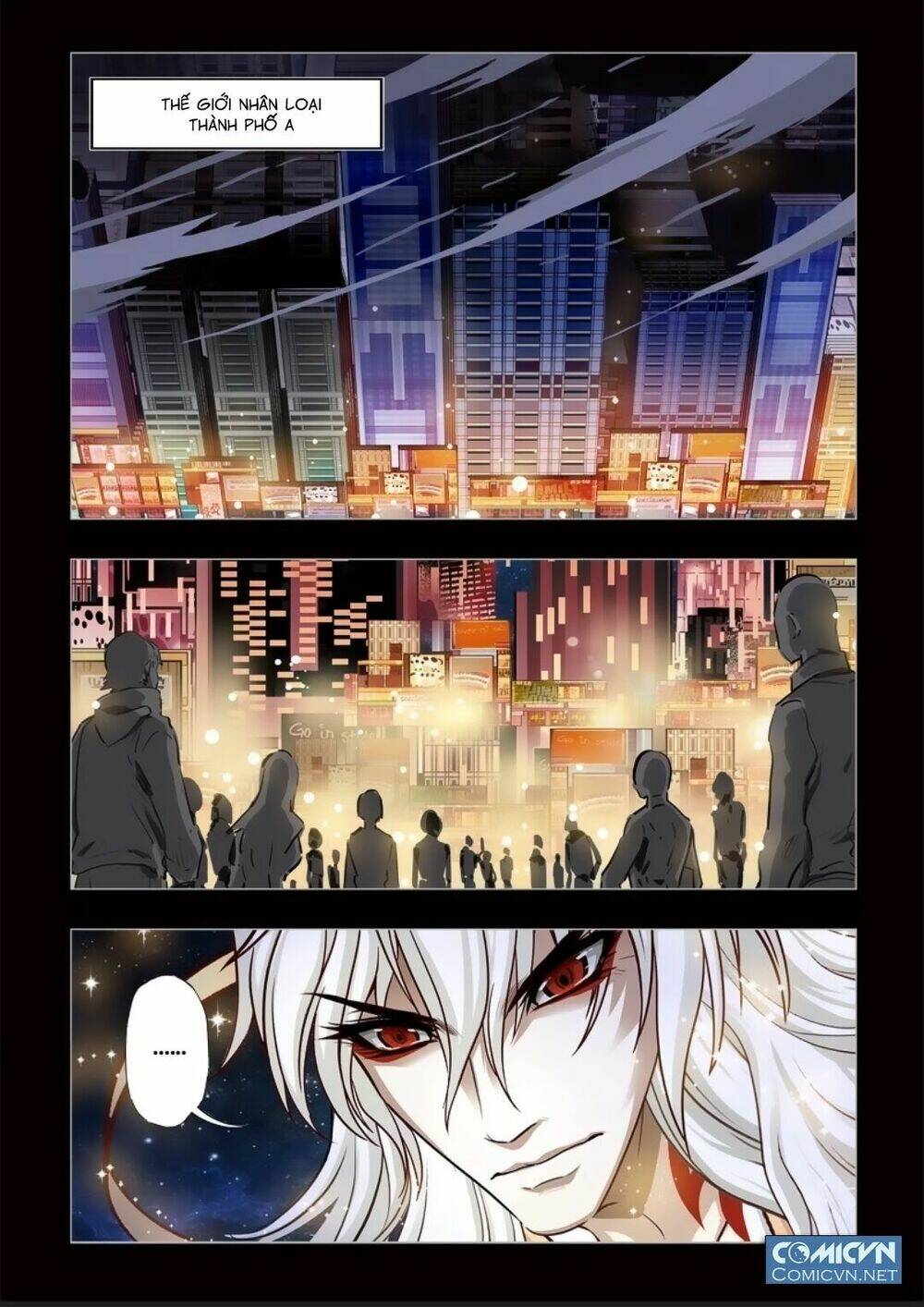 Tam Giới Huyền Kỳ: Chapter 2