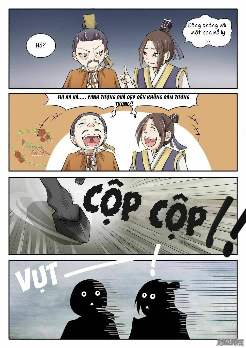 Sủng Hồ Thành Phi: Chapter 29