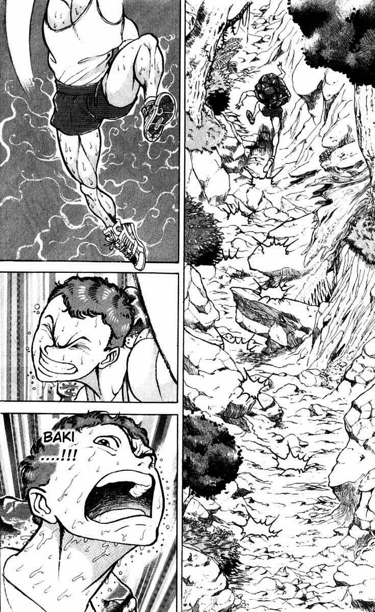 Grappler Baki: Chapter 97