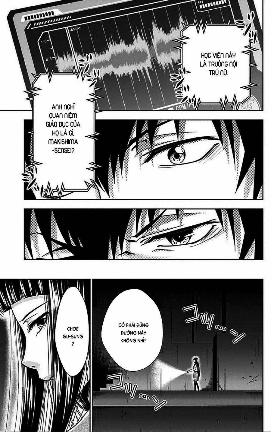 Psycho-Pass: Chapter 9