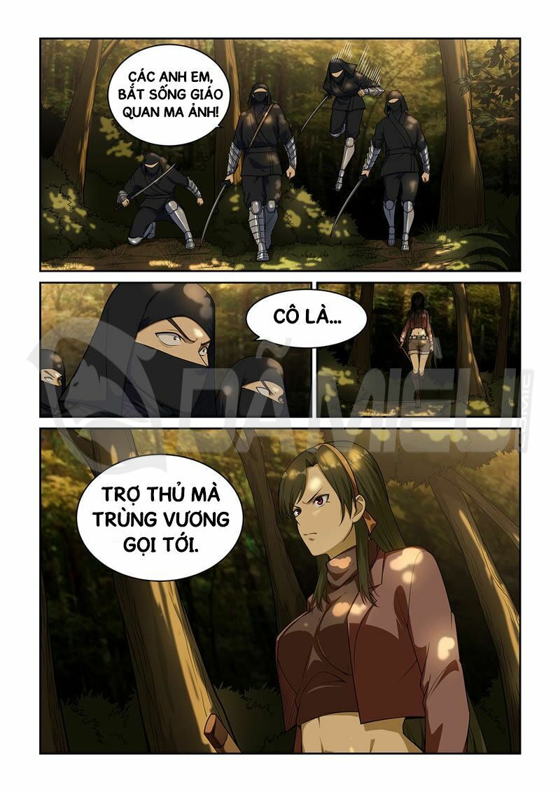 Đào Hoa Bảo Điển: Chapter 244