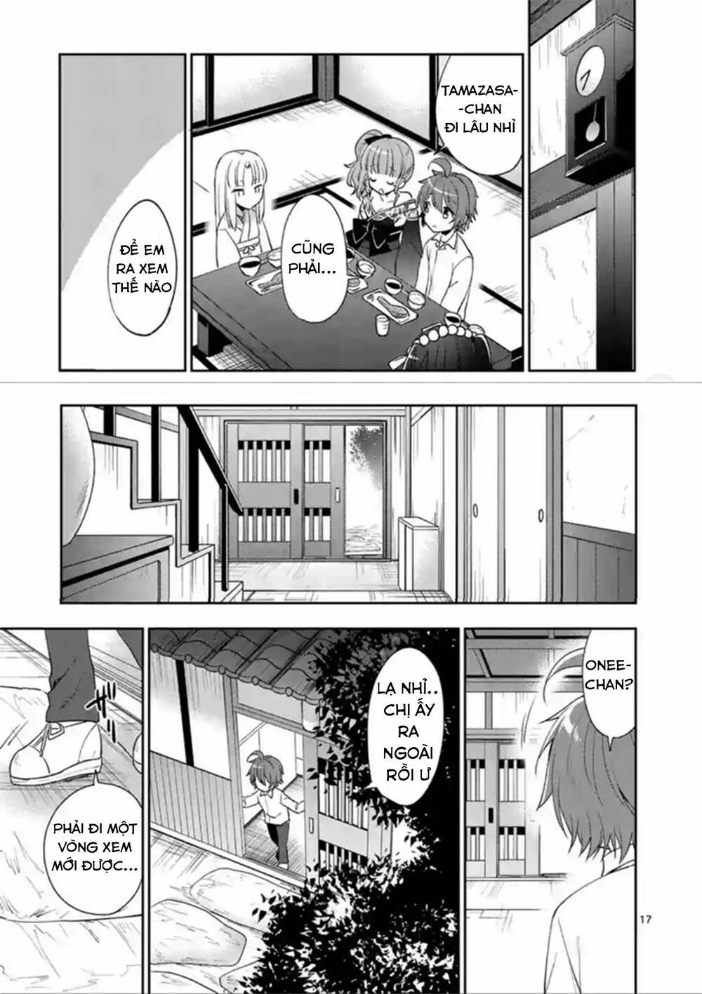 Oneechan Wa Koi Youkai: Chapter 3