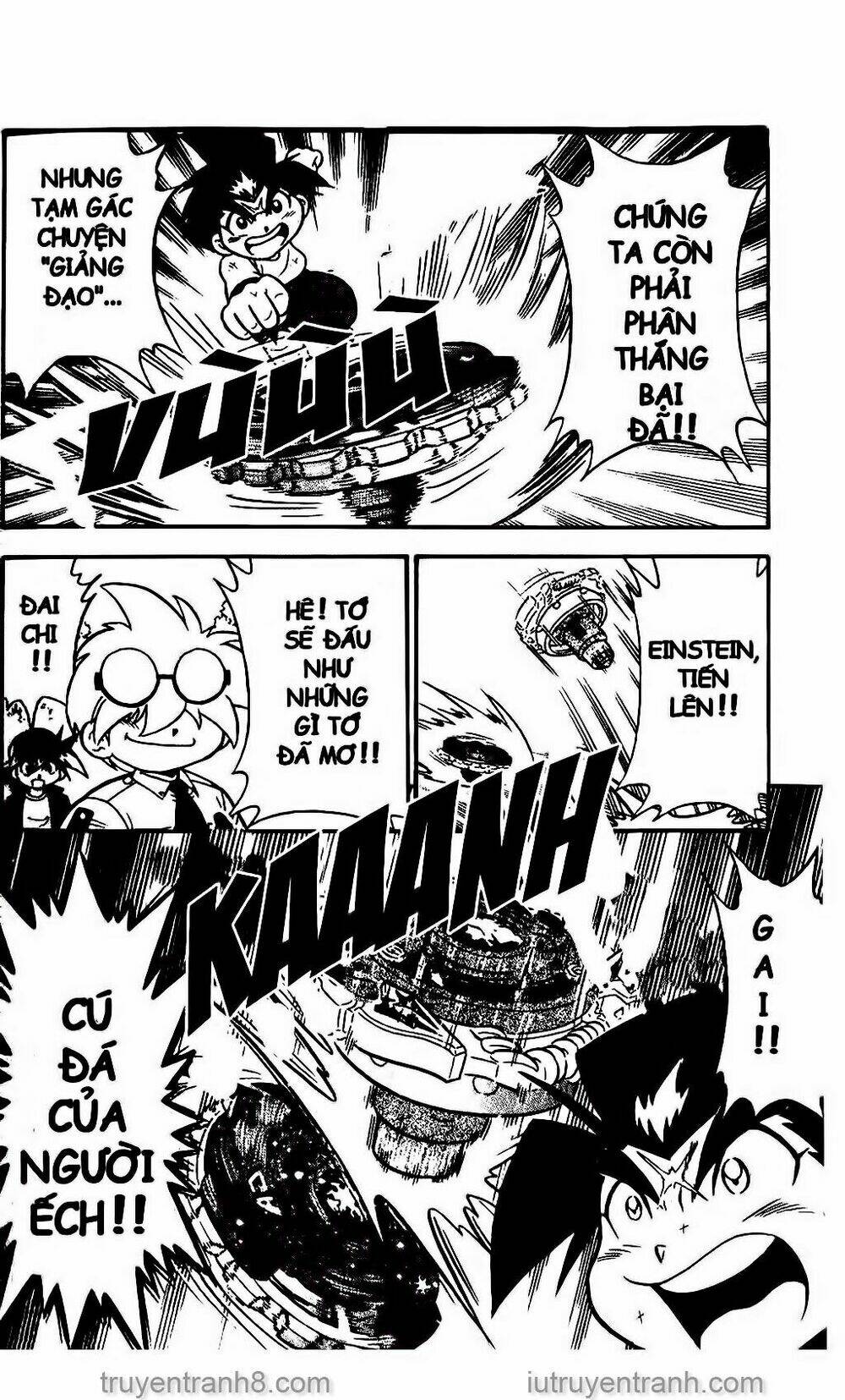 Con Quay Truyền Thuyết: Chapter 70