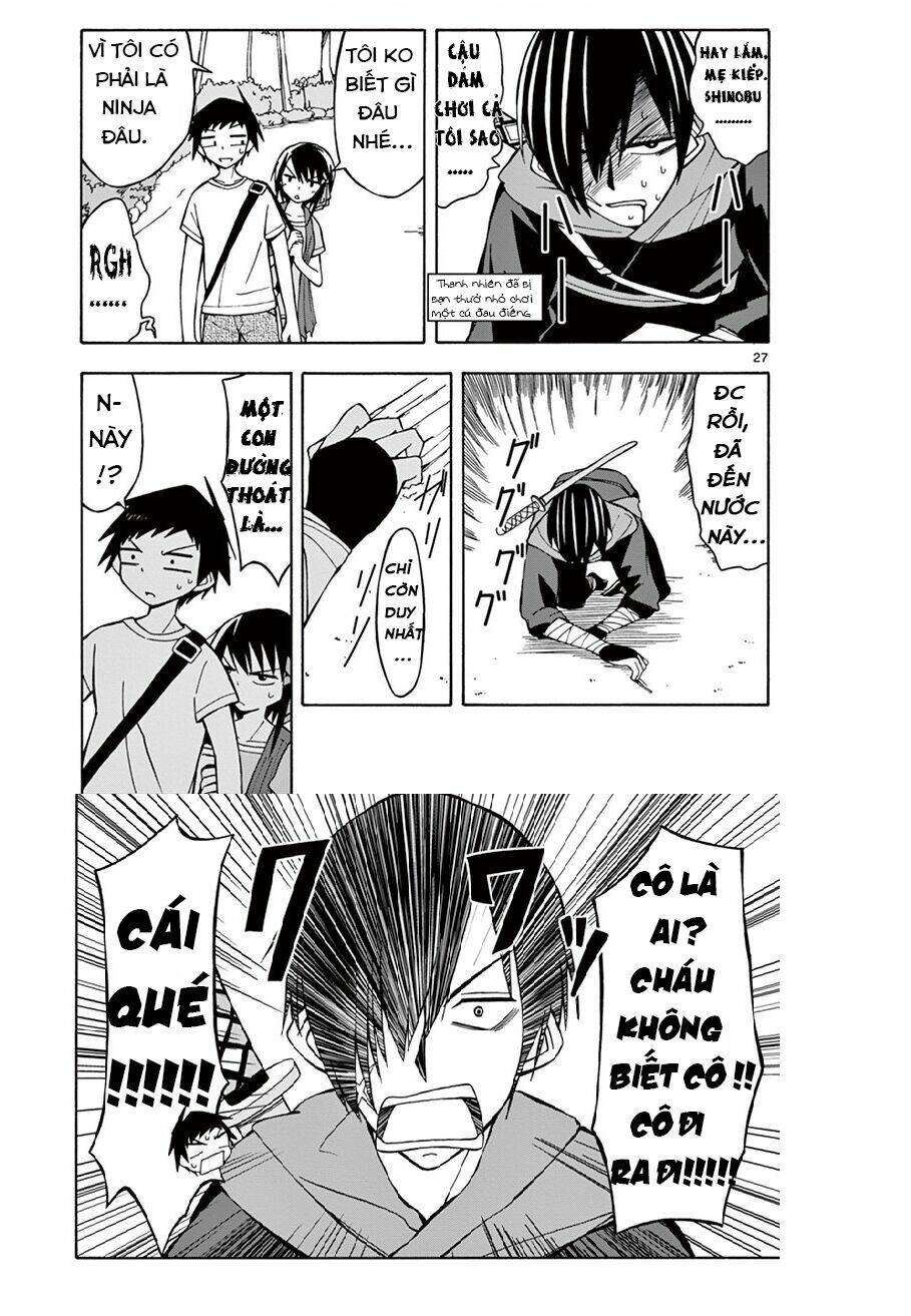 Ninja Shinobu-Chan No Junjou: Chapter 12