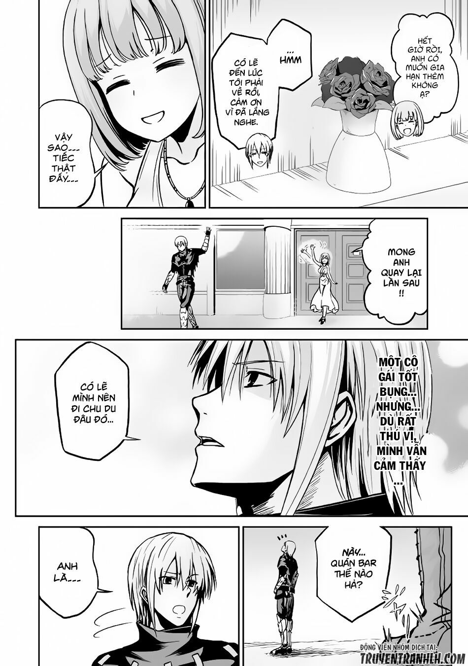 Jyaryu Tensei - Tà Long Tái Sinh: Chapter 17