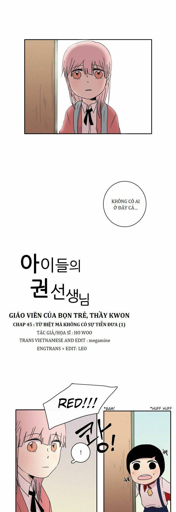 The Children's Teacher, Mr. Kwon: Chapter 45