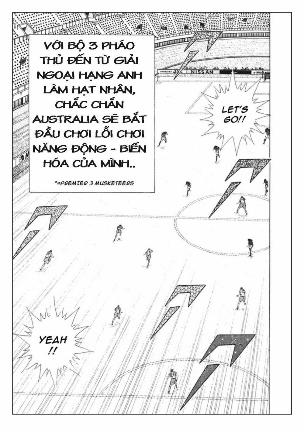 Captain Tsubasa: Golden 23: Chapter 93